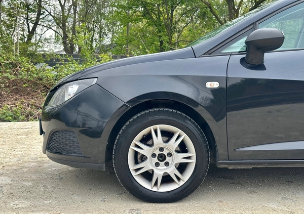 Seat Ibiza cena 13800 przebieg: 230000, rok produkcji 2008 z Wrocław małe 436